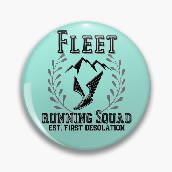 Item preview, Fleet Running Squad designed and sold by GleamingGiant.