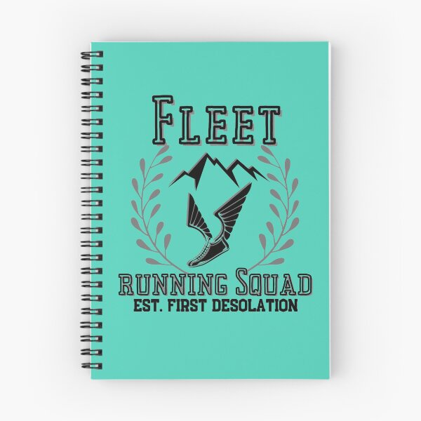 Item preview, Fleet Running Squad designed and sold by GleamingGiant.