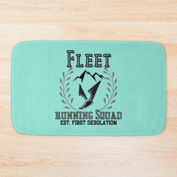 Item preview, Fleet Running Squad designed and sold by GleamingGiant.