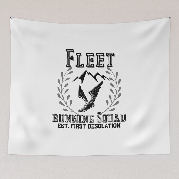 Item preview, Fleet Running Squad designed and sold by GleamingGiant.