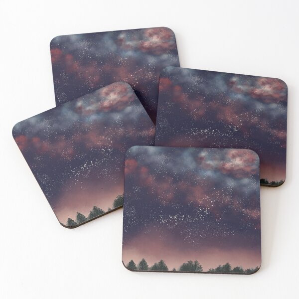 Item preview, Galaxy sky designed and sold by artsomenautte.