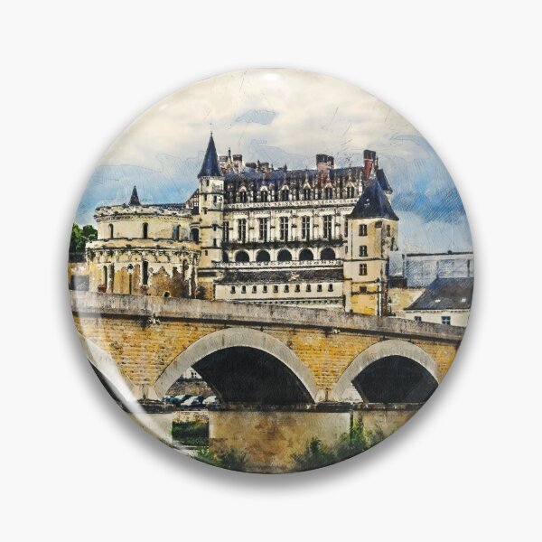 Item preview, Amboise Castle in Loire Valley, Touraine region, France designed and sold by Newlander90.