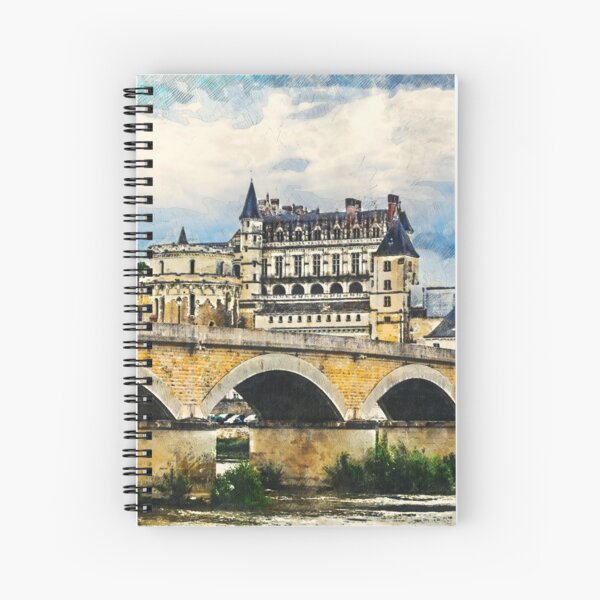 Item preview, Amboise Castle in Loire Valley, Touraine region, France designed and sold by Newlander90.