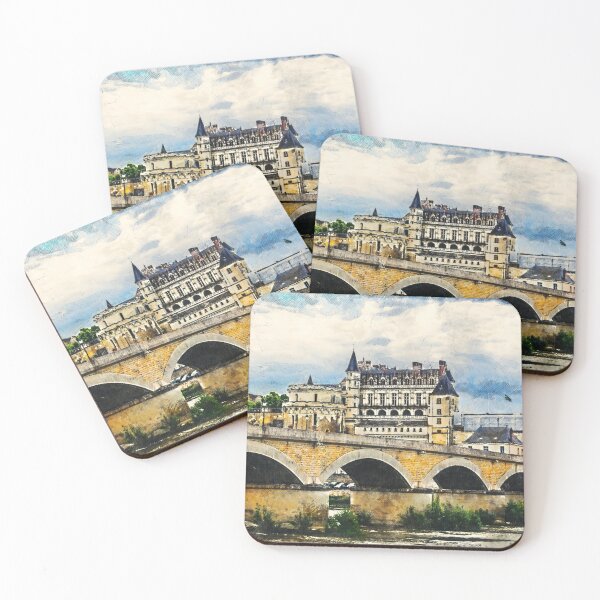 Item preview, Amboise Castle in Loire Valley, Touraine region, France designed and sold by Newlander90.