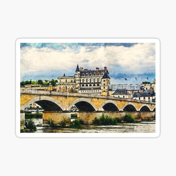 Item preview, Amboise Castle in Loire Valley, Touraine region, France designed and sold by Newlander90.