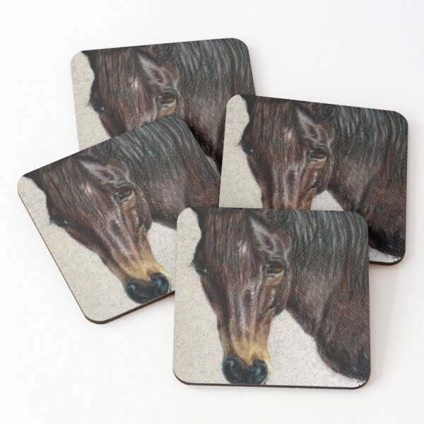 Item preview, Dee - horse portrait designed and sold by DeborahMcGrath.