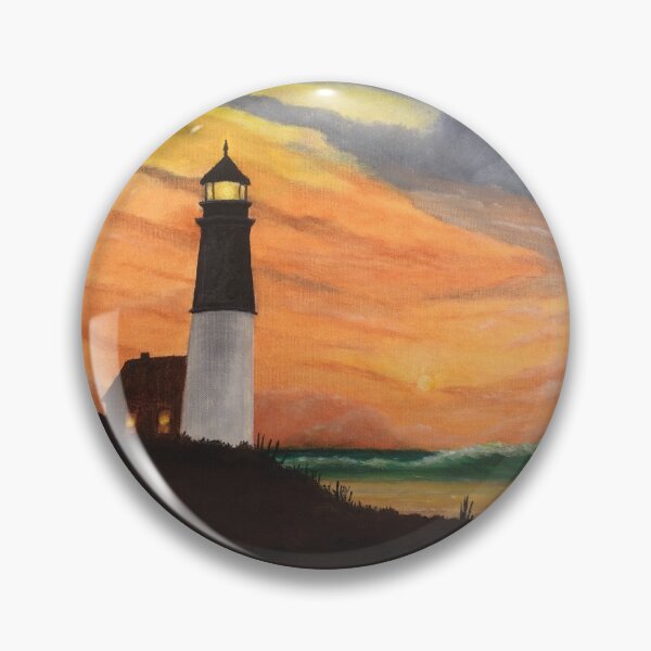 Item preview, Evening at the Lighthouse designed and sold by cokejazz-123.