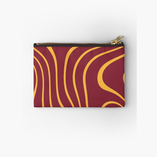 Item preview, "Maroon and Gold" Tailgate Swag - Wavy designed and sold by OLMontana.