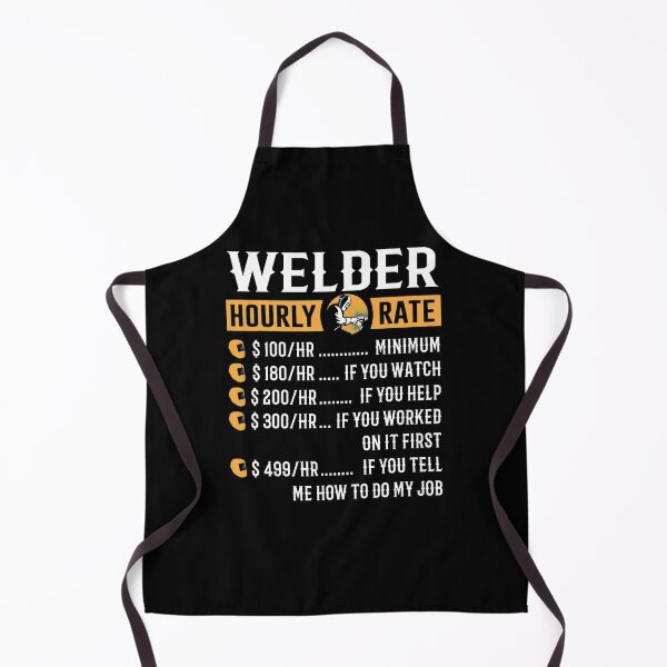 Item preview, Welder Hourly Rate designed and sold by Scarlettole137.