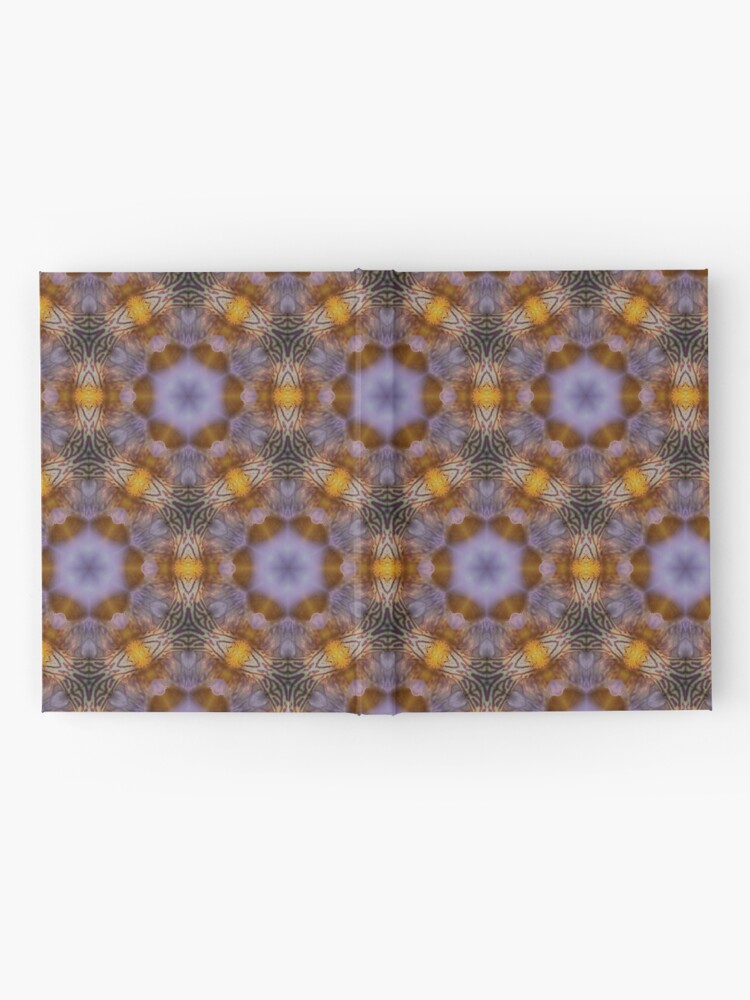 Alternate view of Flower  kaleidoscope Hardcover Journal