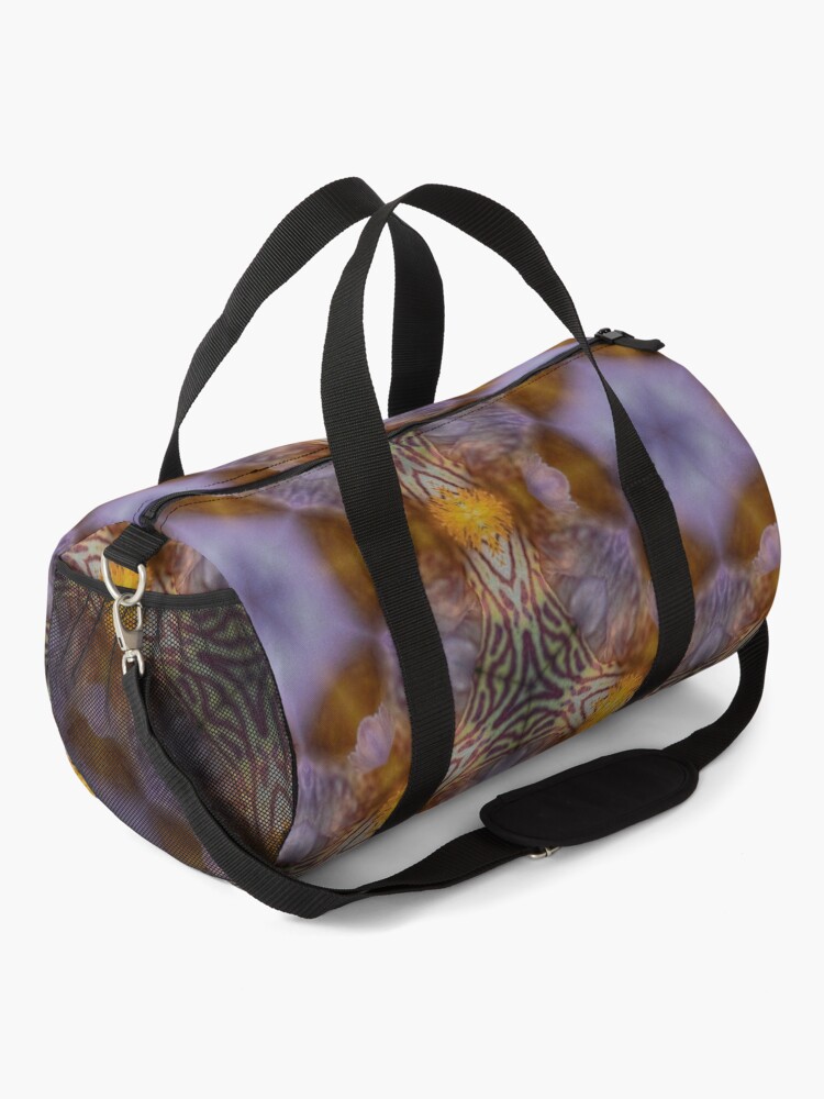 Alternate view of Flower kaleidoscope Duffle Bag
