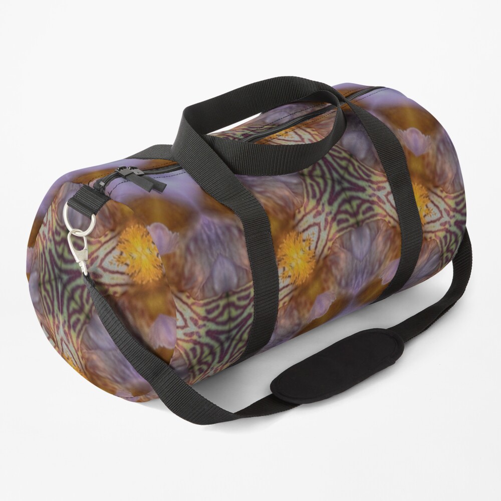 Flower kaleidoscope Duffle Bag