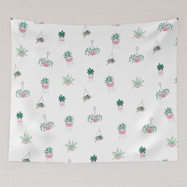 Item preview, Plantlover Pattern - Houseplants designed and sold by ckylin.