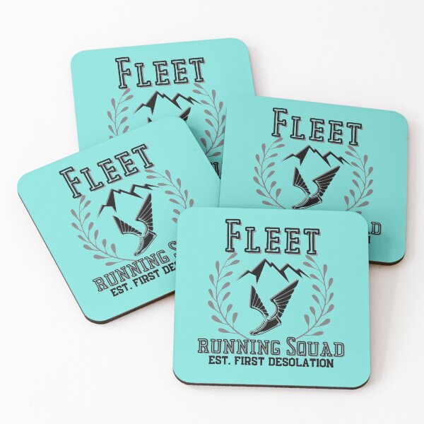 Item preview, Fleet Running Squad designed and sold by GleamingGiant.