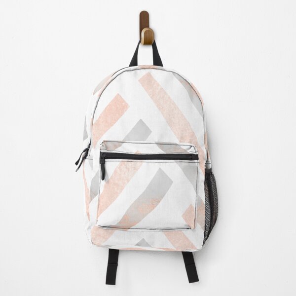 Item preview, Rose gold marble chevrons designed and sold by peggieprints.