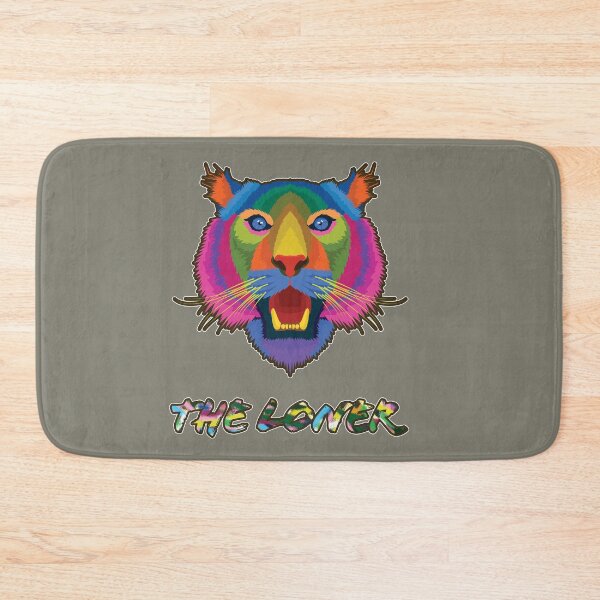 Item preview, FUNNY MULTICOLORED TIGER designed and sold by Delicious Design ⭐⭐⭐⭐⭐.