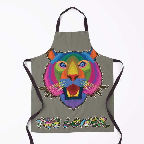 Item preview, FUNNY MULTICOLORED TIGER designed and sold by Delicious Design ⭐⭐⭐⭐⭐.