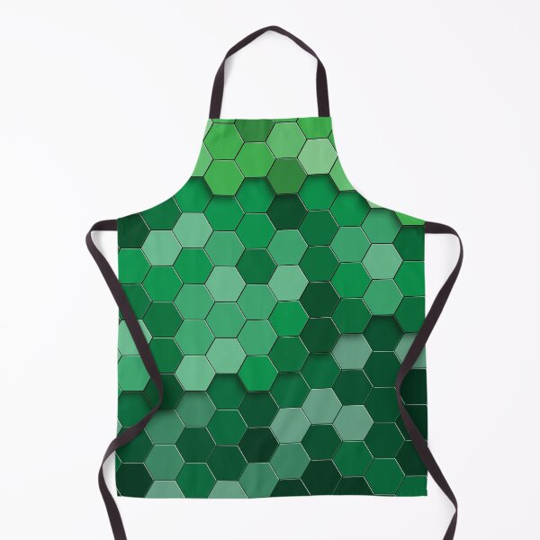 Item preview, Green Papercut Hexagons designed and sold by Vector Scout Lab.