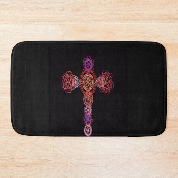 Item preview, Ribbon Rose Cross designed and sold by AngelsFreed.