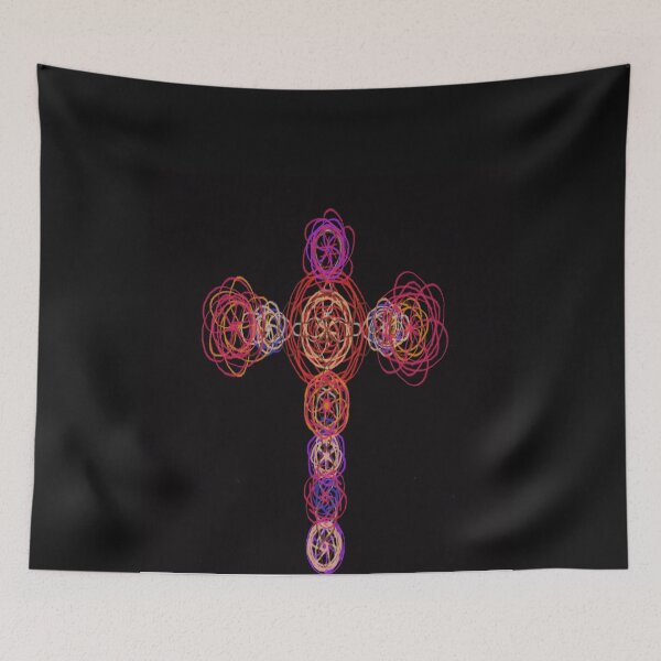 Item preview, Ribbon Rose Cross designed and sold by AngelsFreed.