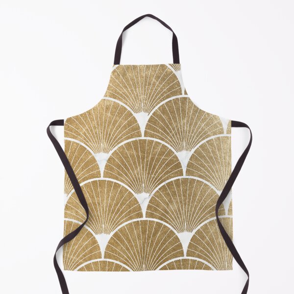 Item preview, Art Deco elegance - golden fan II designed and sold by RoseAesthetic.