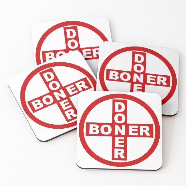 Item preview, Boner Doner; designed and sold by StickerApe.