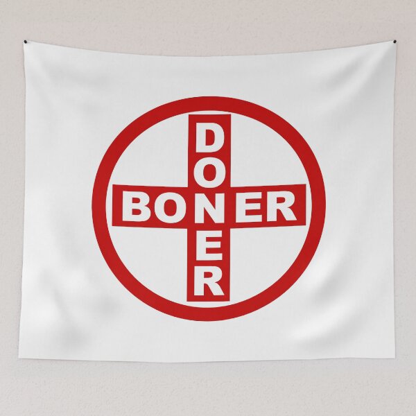 Item preview, Boner Doner; designed and sold by StickerApe.