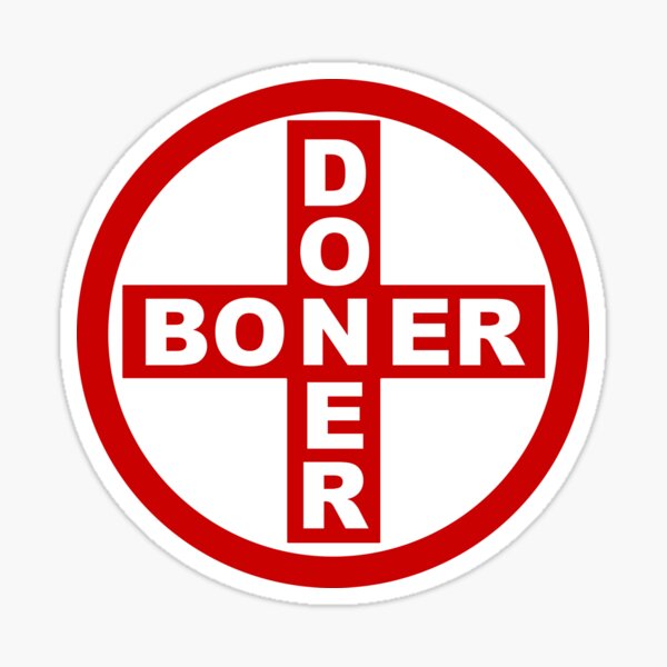 Boner Doner; Sticker