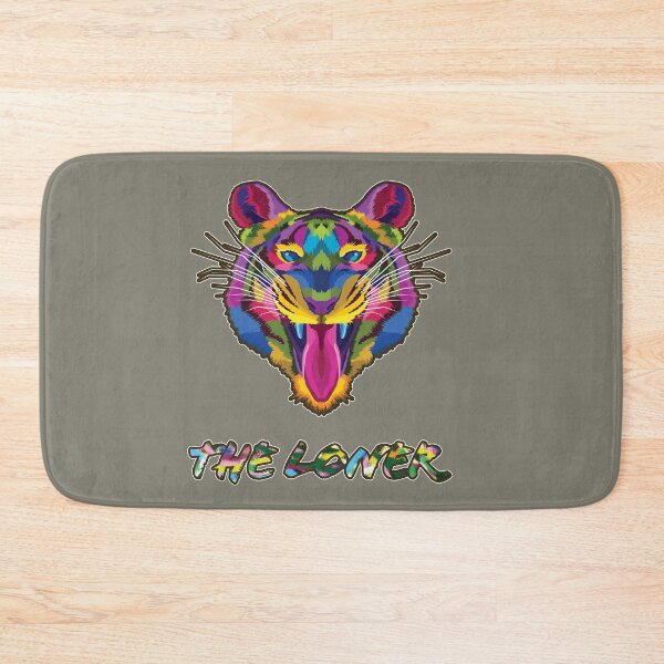 Item preview, FUNNY MULTICOLORED TIGER designed and sold by Delicious Design ⭐⭐⭐⭐⭐.