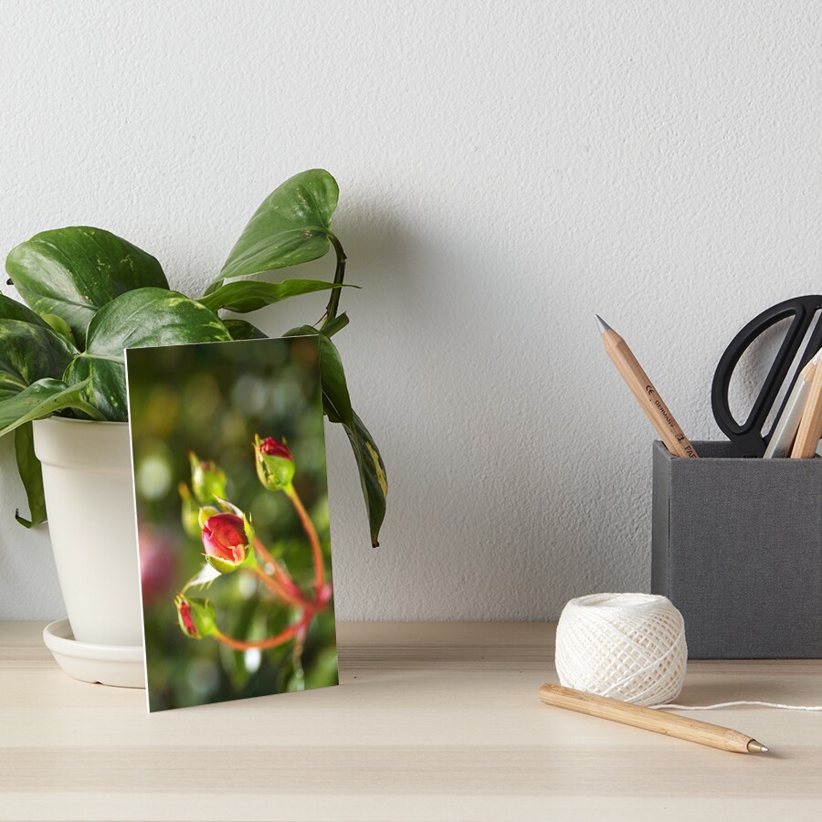 Item preview, Art Board Print designed and sold by bubbleblue.