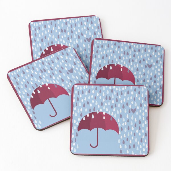 Item preview, Rainy Day Hidden Heart designed and sold by HelloGrackle.
