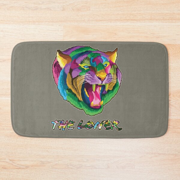 Item preview, FUNNY MULTICOLORED TIGER designed and sold by Delicious Design ⭐⭐⭐⭐⭐.