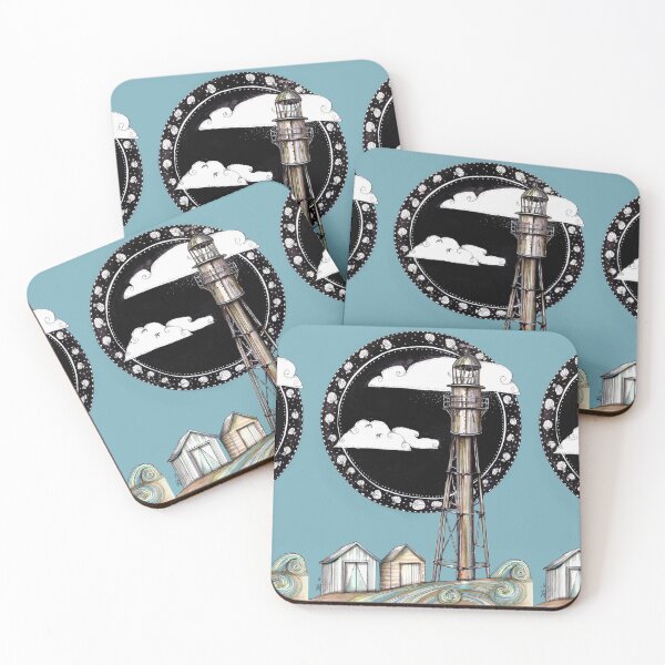Item preview, McCrae lighthouse Mornington Peninsula designed and sold by Jenny Wood.