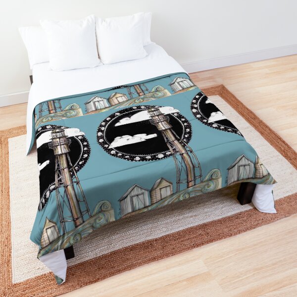 McCrae lighthouse Mornington Peninsula Comforter