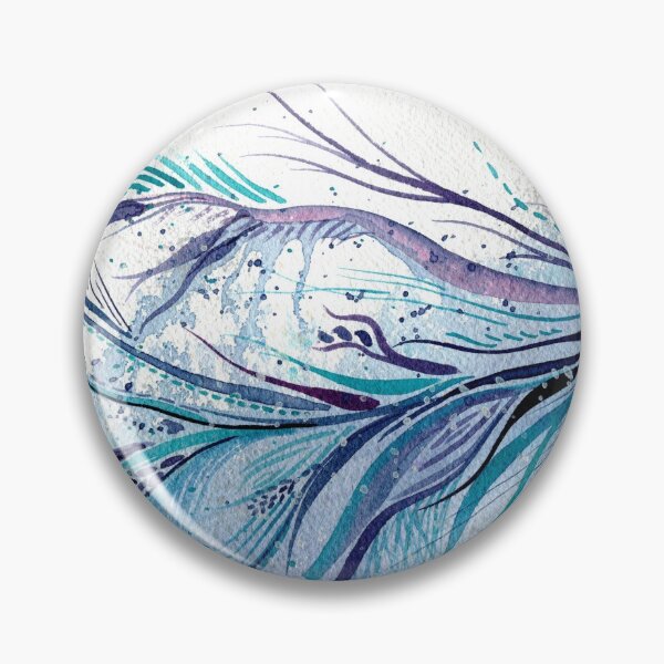 Item preview, Learning to fly - intuitive abstract watercolour designed and sold by klbailey.