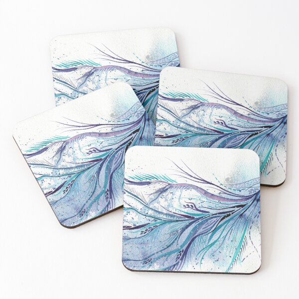 Item preview, Learning to fly - intuitive abstract watercolour designed and sold by klbailey.
