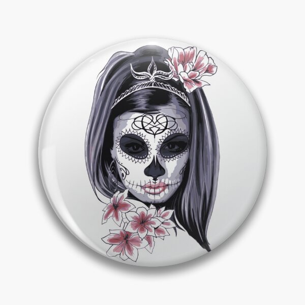 Item preview, La Calavera Catrina - Skull Day of the Dead designed and sold by AlteredAtelier.