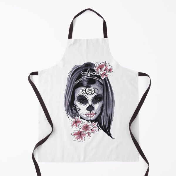 Item preview, La Calavera Catrina - Skull Day of the Dead designed and sold by AlteredAtelier.