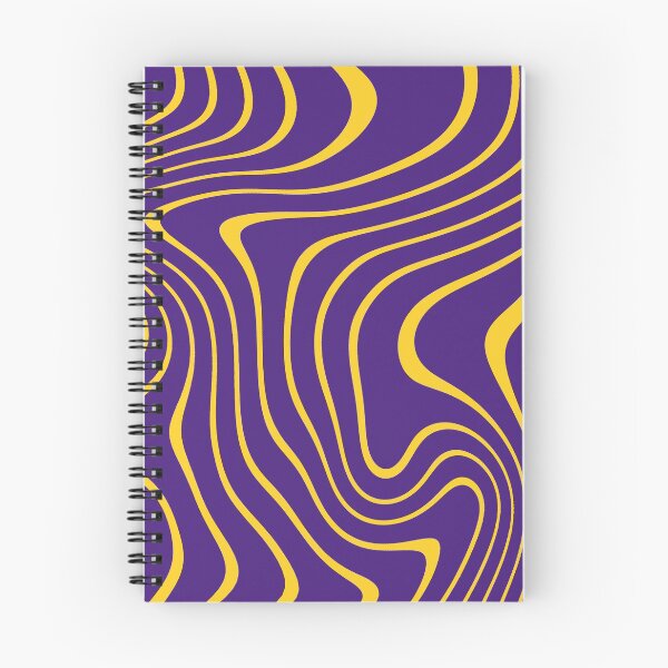 Item preview, "Purple and Gold" Tailgate Swag - Wavy designed and sold by OLMontana.