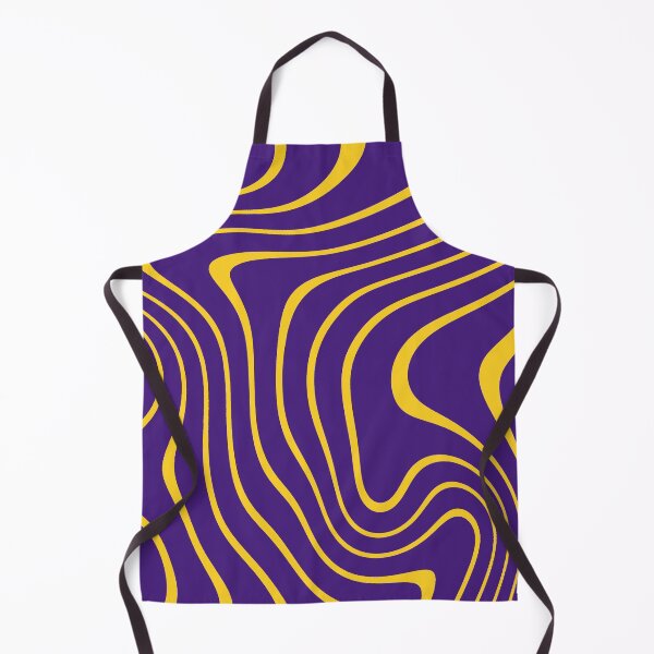 Item preview, "Purple and Gold" Tailgate Swag - Wavy designed and sold by OLMontana.