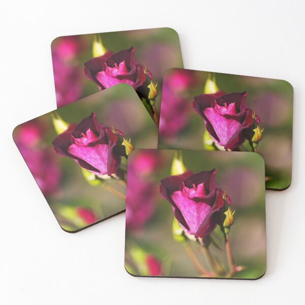 Item preview, Rose Bud Has Rich Pink  designed and sold by Joy Watson - Natural Light Photography .