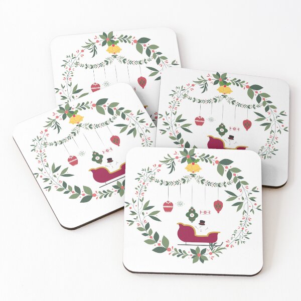 Item preview, merry quarantine christmas holidays designed and sold by The Full Cart.