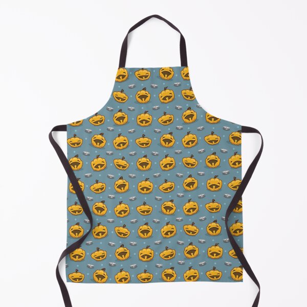 Item preview, Patrón de calabazas felices designed and sold by MonstersLuvCake.