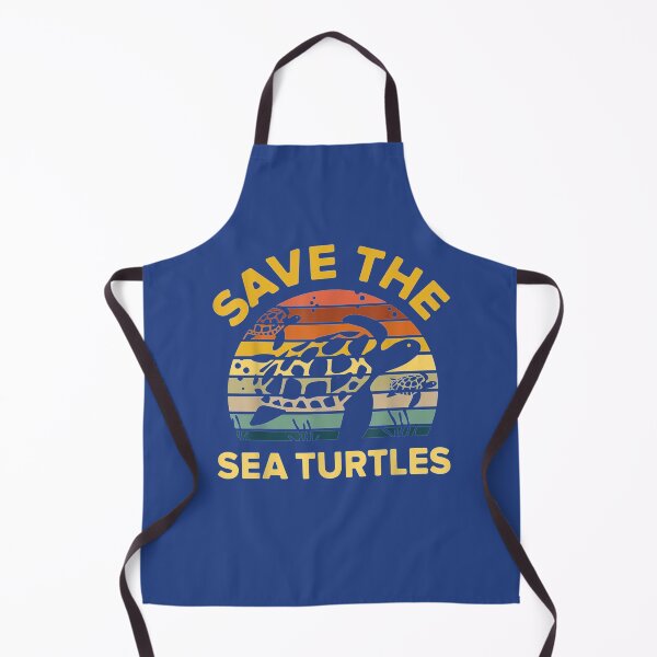 Item preview, Save Sea Turtle Lover Vintage Skip a Straw Ocean Gift designed and sold by Tranguyen.