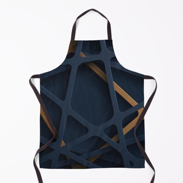 Item preview, 3D Blue And Yellow Papercut designed and sold by Vector Scout Lab.