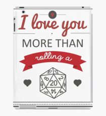 Geek love iPad Case/Skin
