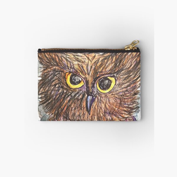 Item preview, owl print drawing designed and sold by CanDo20.