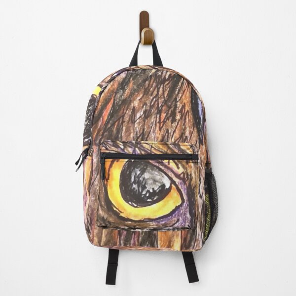 Item preview, owl print drawing designed and sold by CanDo20.