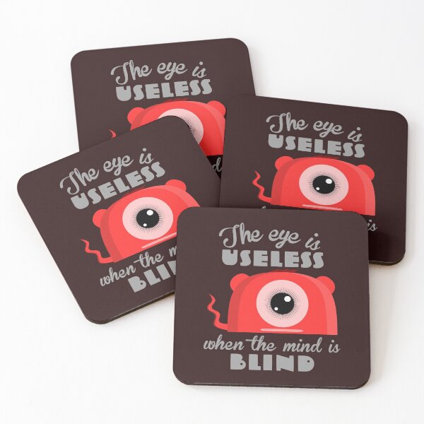 Item preview, the eye is useless when the mind is blind. eye designed and sold by doctors-apparel.