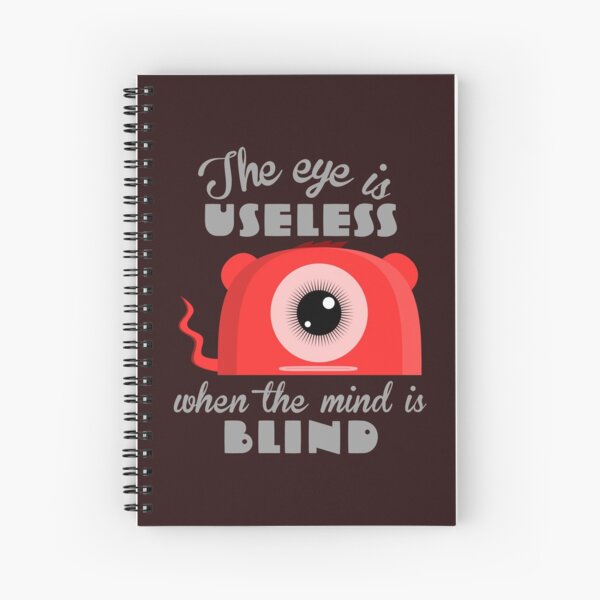 Item preview, the eye is useless when the mind is blind. eye designed and sold by doctors-apparel.